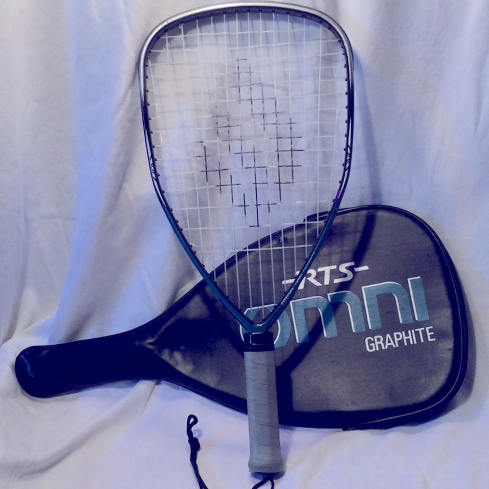 SPORTS RACQUETBALL RACQUET by RTS OMNI GRAPHITE
